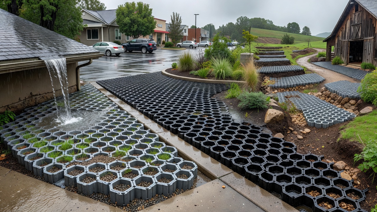 Raingrid Applications in Modern Landscaping