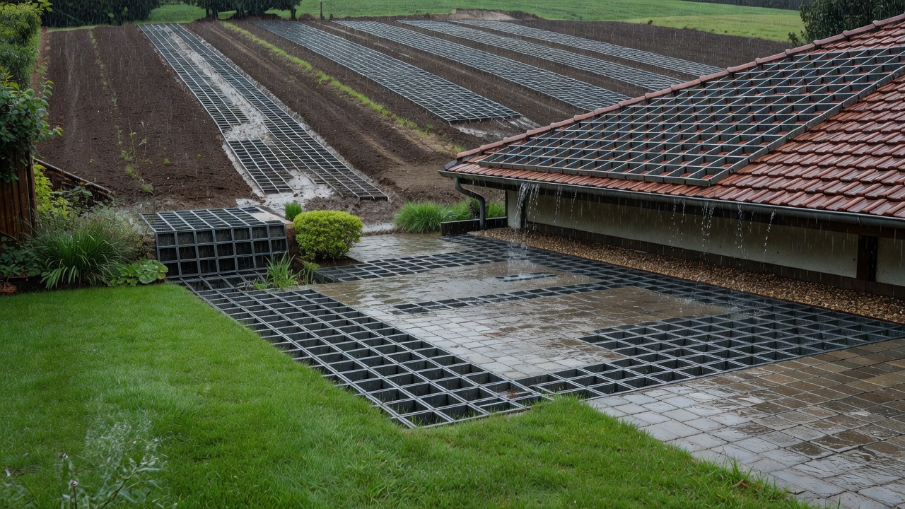 Raingrid Applications in Sustainable Water Management